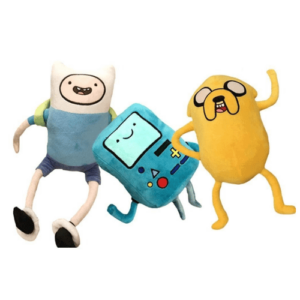 3PCS Adventure Time Plush