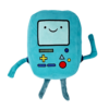 BMO Adventure Time Plush